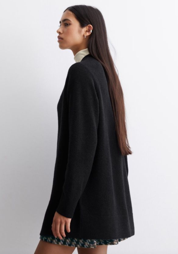 Maglioni & Felpe: Marc O'Polo Cardigan, schwarz, Gr. S – Usato da Zürich venduto da snowow 3