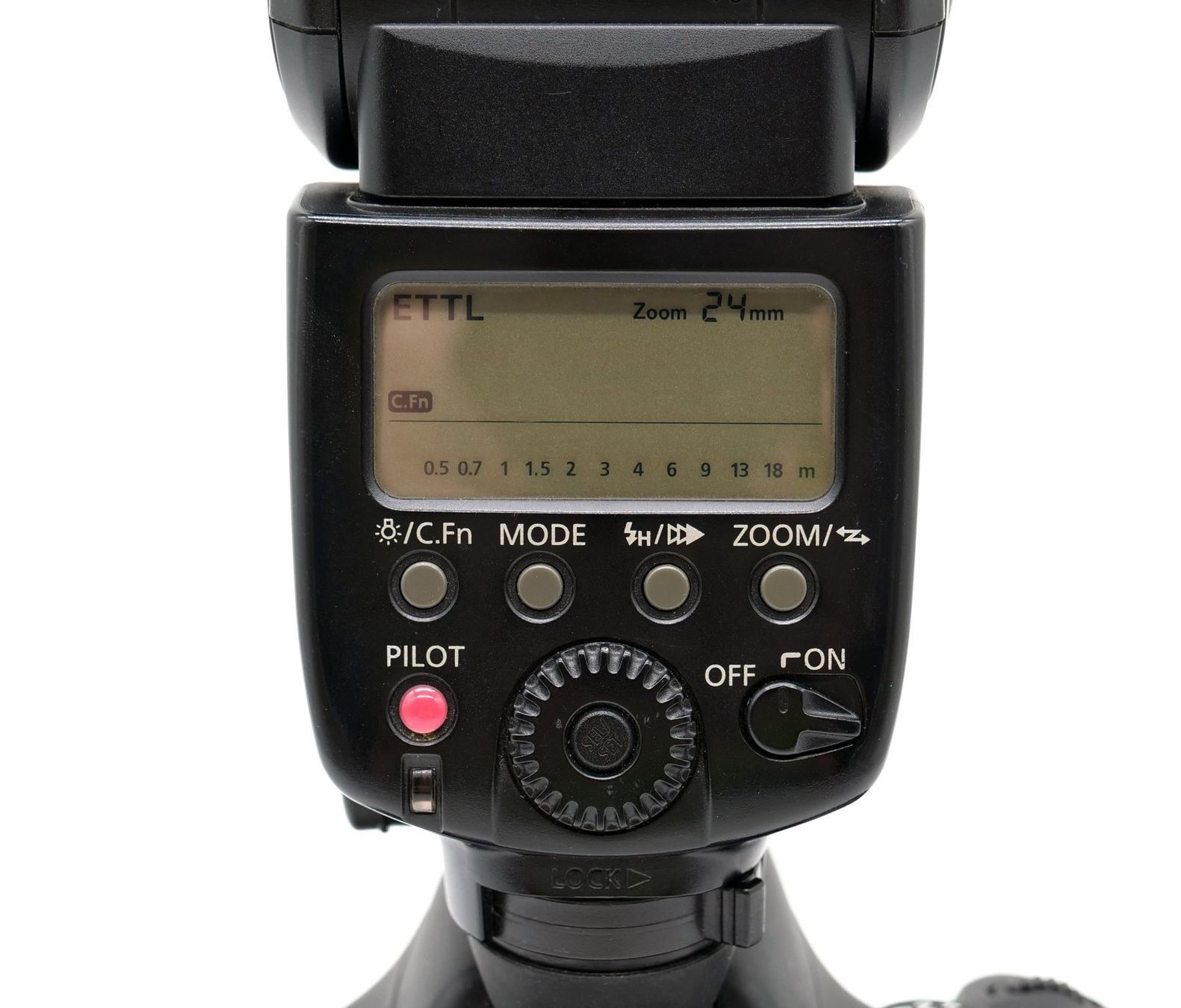 Canon Blitze: Canon Speedlite 580EX II Aufsteckblitz, E-TTL II, Slave – Gebraucht aus Ottoberg von Diamola 5