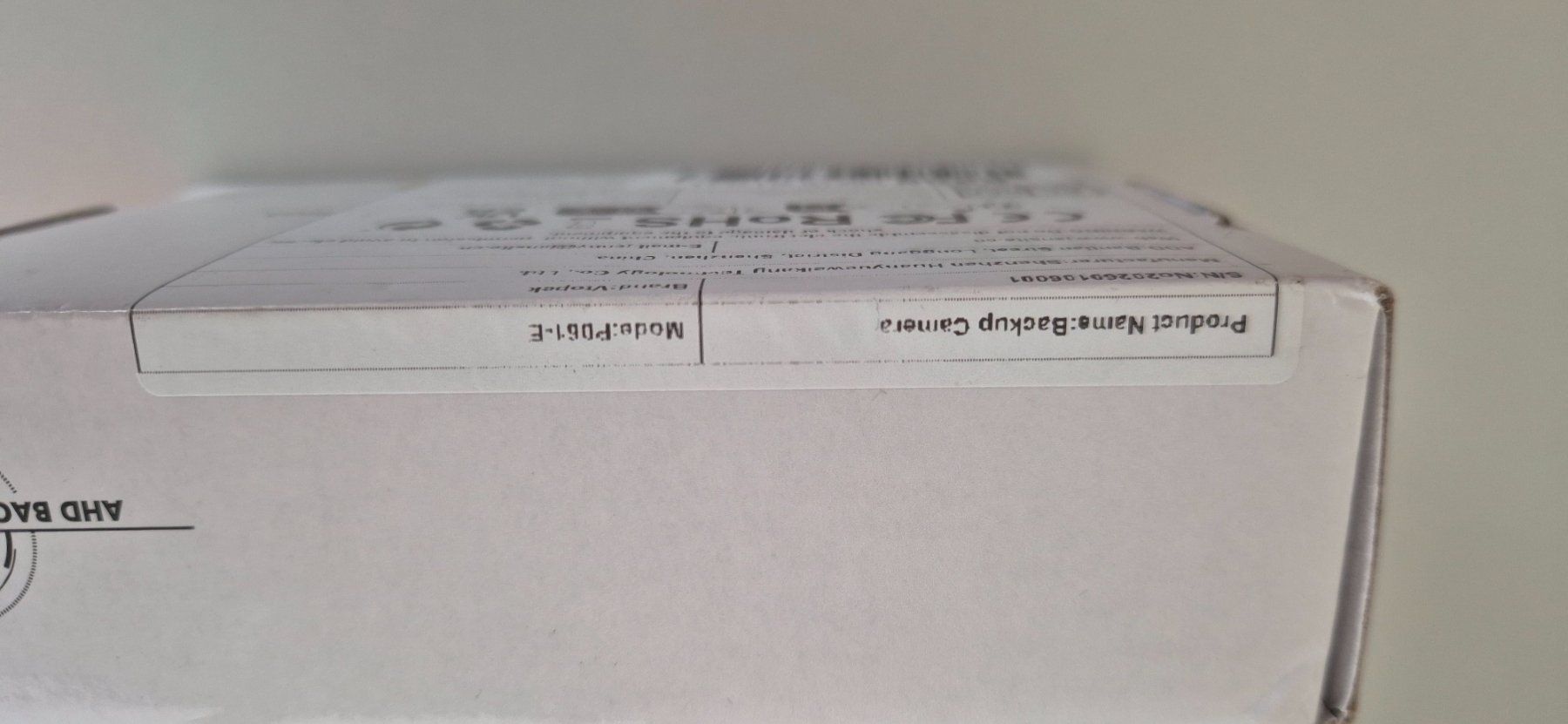 Sonstiges Fahrzeugzubehör: Vtopek Universal Rückfahrkamera AHD 1080P / P061-E – Neu und originalverpackt aus Sursee von Koby29 3