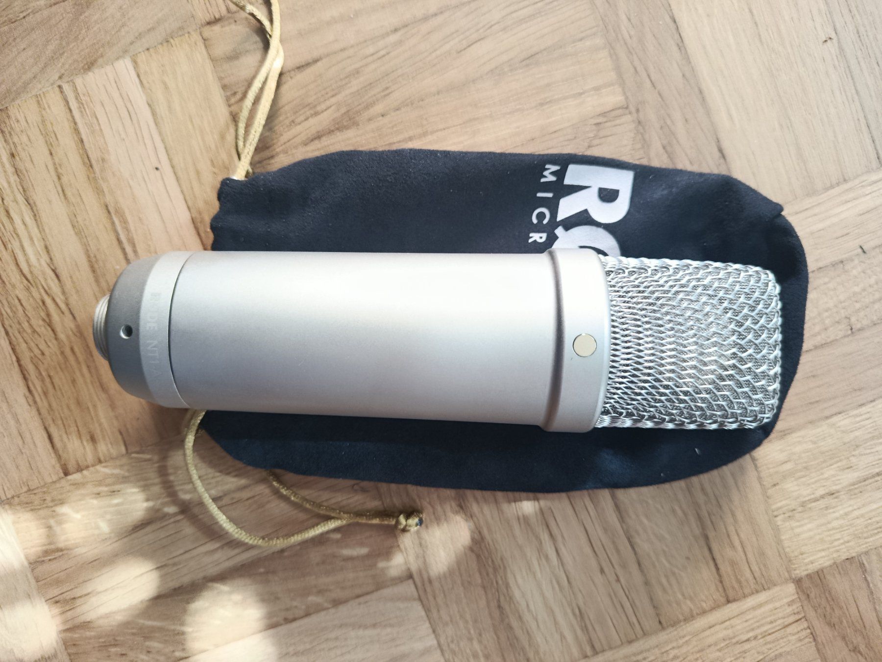 Røde Microfoni: Rode NT1-A – Usato da Zürich venduto da TopMiner 1