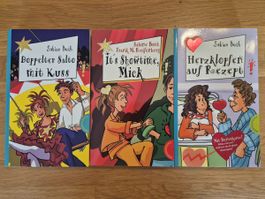 Sabine Both Bücher Set: Herzklopfen, Showtime, Doppelter