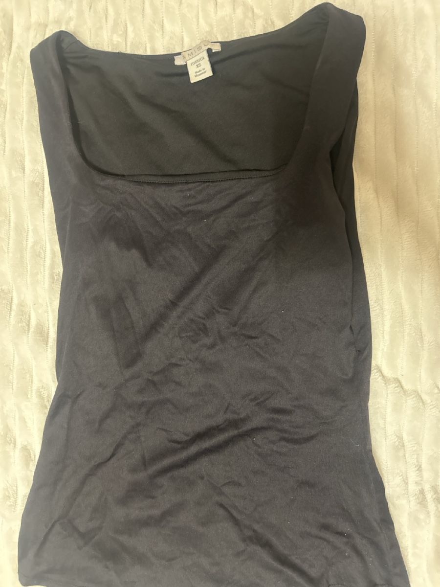Tops: Top Grösse XS schwarz – Gebraucht aus Niederbipp von erz_m875