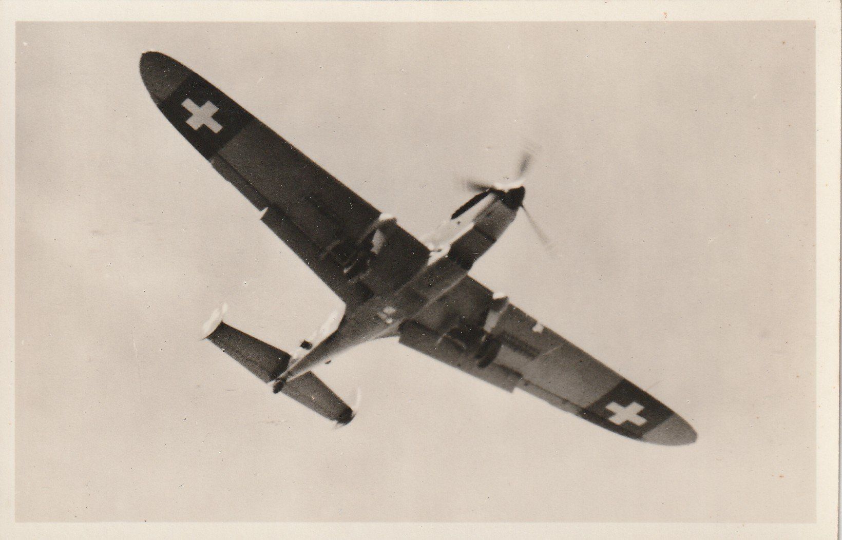Cartoline postali: Schweizer Militärflieger – Usato da Rorschacherberg venduto da fratovi2