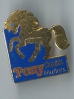 Pony Club Malers, Pin