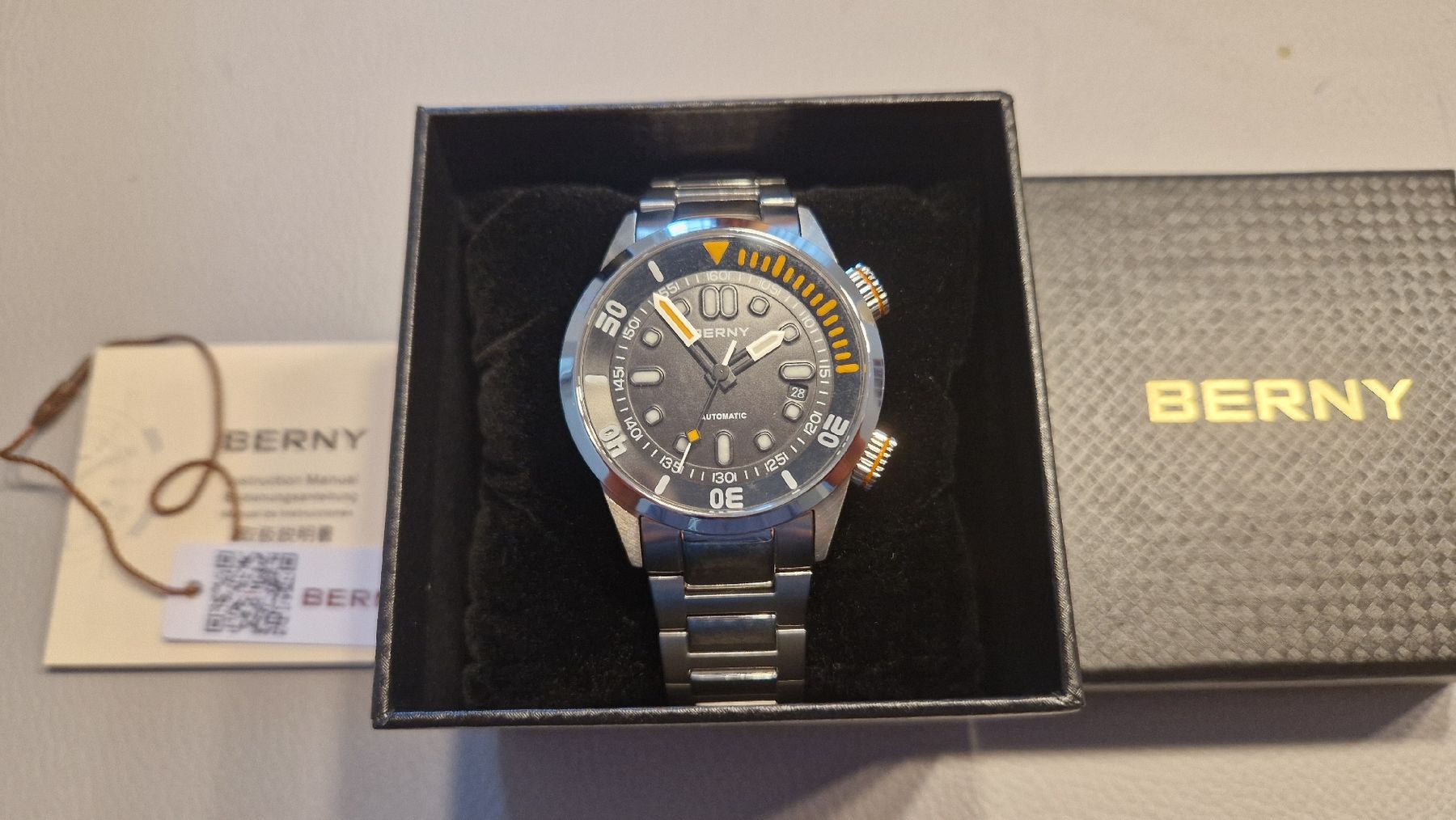 Orologi: Berny Dive Watch Automatic – Nuovo (secondo la descrizione) da Mühlau venduto da Wesley86