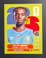 COD 9 - Ngal'ayel Mukau - Panini FIFA World Cup 2026 UE