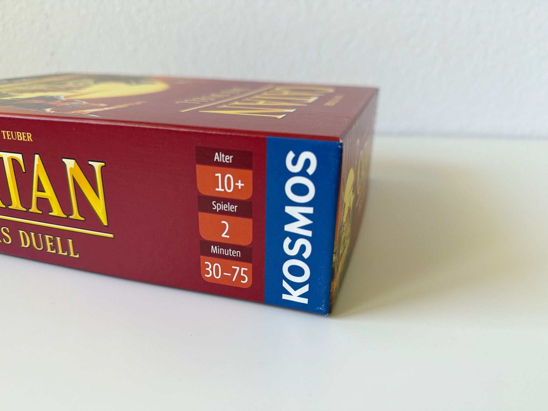 Kosmos Giochi: Catan - Das Duell (Kosmos) – Usato da Bern venduto da McFlurry_08 2