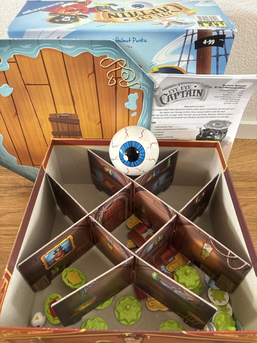 Ravensburger Giochi: Eye Eye Captain – Usato da Muttenz venduto da dom_7tvx 1
