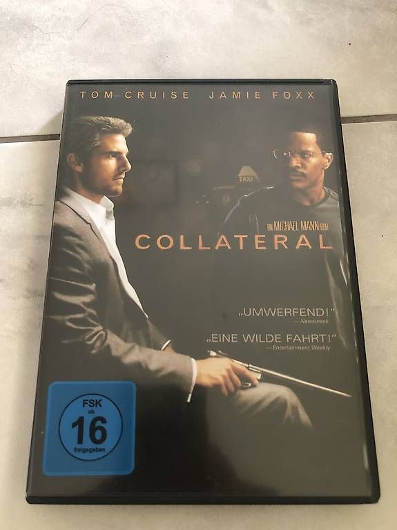 Tutti i DVDs: Collateral – Usato da Kaiseraugst venduto da nic_ks5t