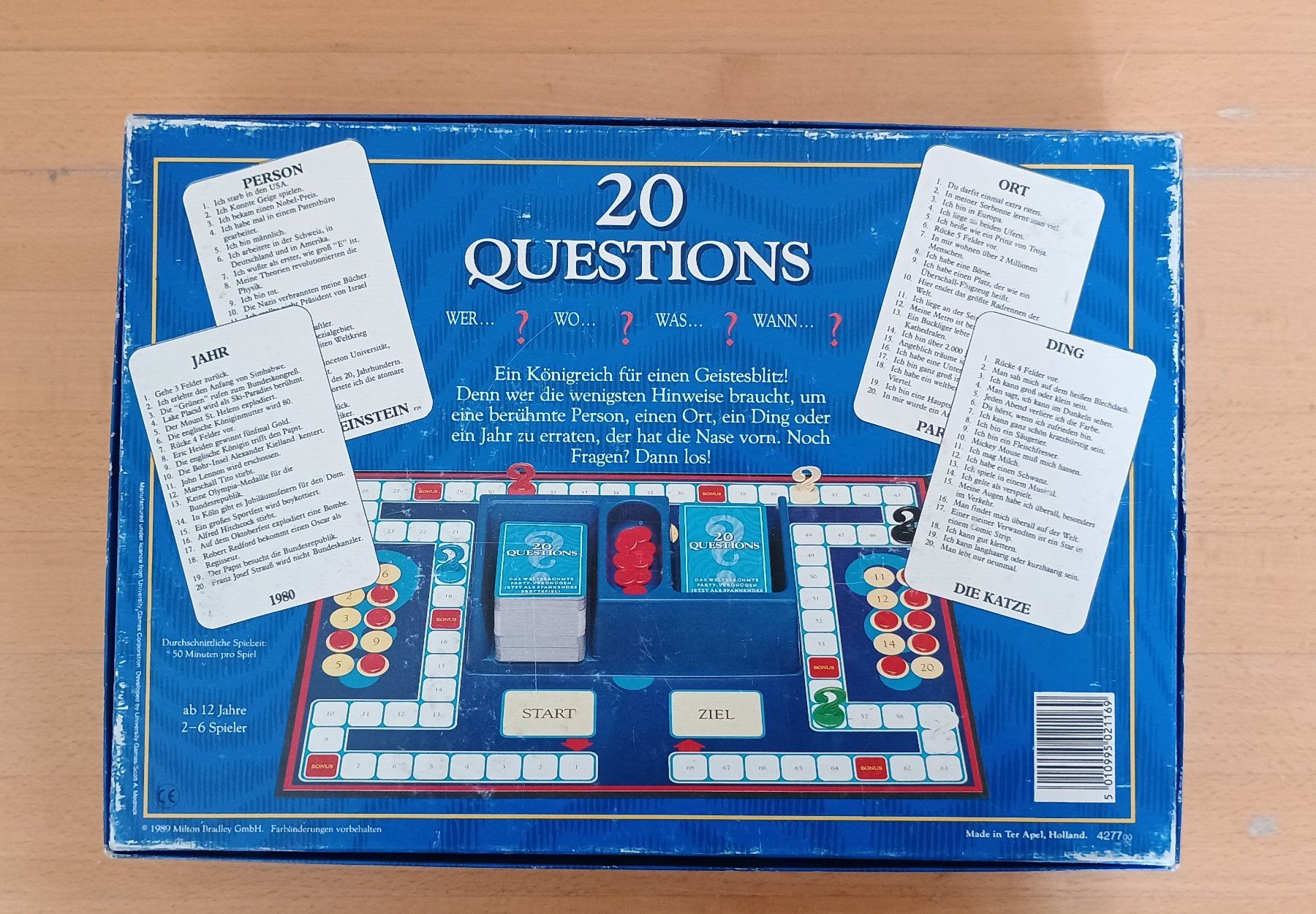 Giochi: 20 Questions – Usato da Rothrist venduto da GIWALD 1