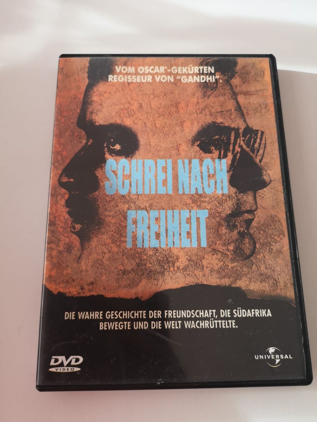 Alle DVDs: Schrei nach Freiheit – Gebraucht aus Herisau von Seyashop_2