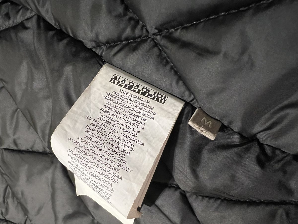 Napapijri Giacche: Winterjacke NAPAPIJRI dunkelblau – Usato da Altendorf venduto da wqv_97 3