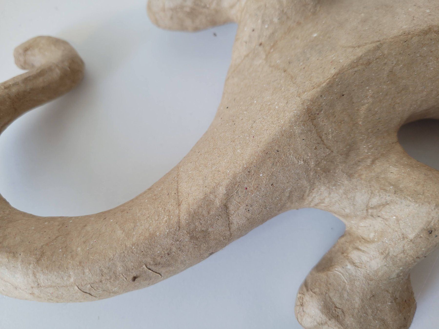 Statuette: Echse aus Pappmaschée zum Bemalen – Nuovo (secondo la descrizione) da Herrliberg venduto da Jummi 3