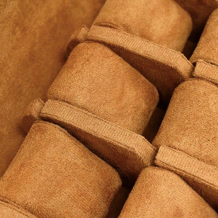 Scatole porta orologi: Reiseetui für 6 Uhren – Nuovo e nell'imballaggio originale da Geneve venduto da Titi2008 3