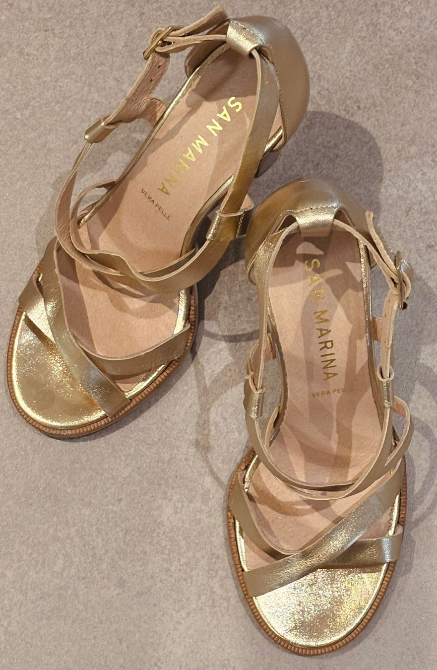 Scarpe da donna: Sandales San Marina – Nuovo (secondo la descrizione) da Barberêche venduto da Carrela