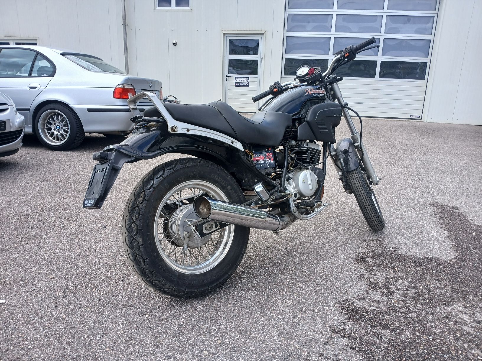 Cagiva Autres: Cagiva Roadster 125 – D'occasion à Courgenay par didoux 3