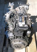 Toyota Landcruiser J7 Turbo Diesel Motor mit 112000 km.