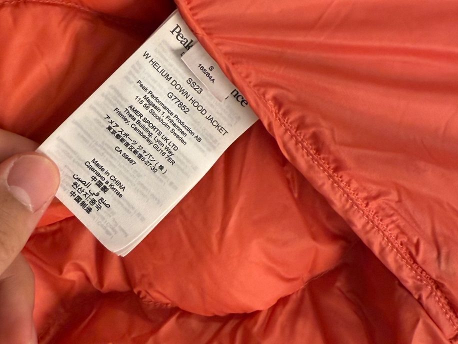 Peak Performance Giacche: Peak Performance Helium Down Hood – Usato da Zürich venduto da SEDRAEN 6