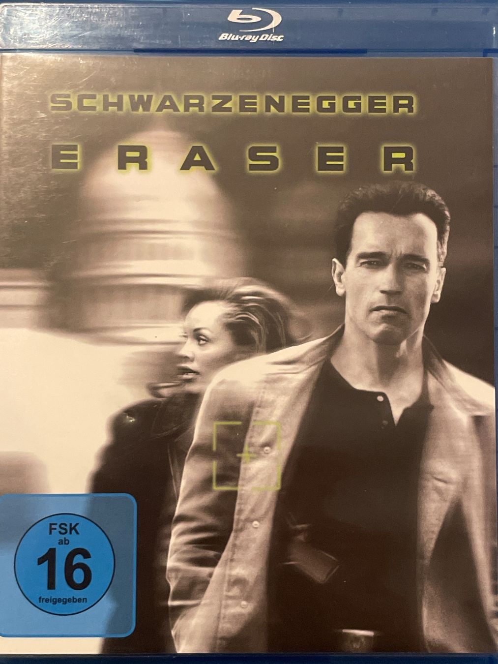 Tutti i DVDs: Eraser   (1996) – Nuovo (secondo la descrizione) da Waldenburg venduto da Gonzo8