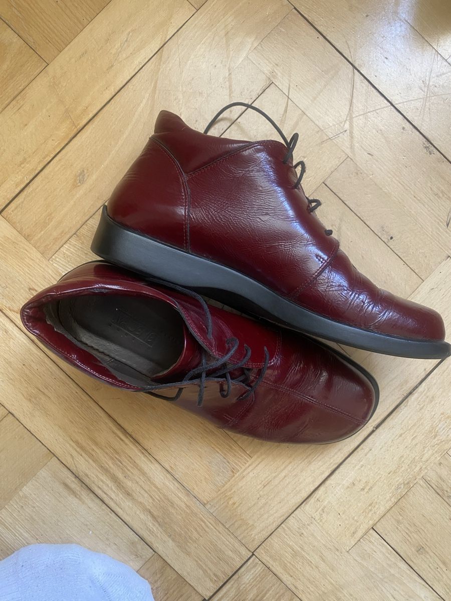 Scarpe da donna: Comfort Ancle Burgundy Schoes – Usato da Bern venduto da alexjop 3