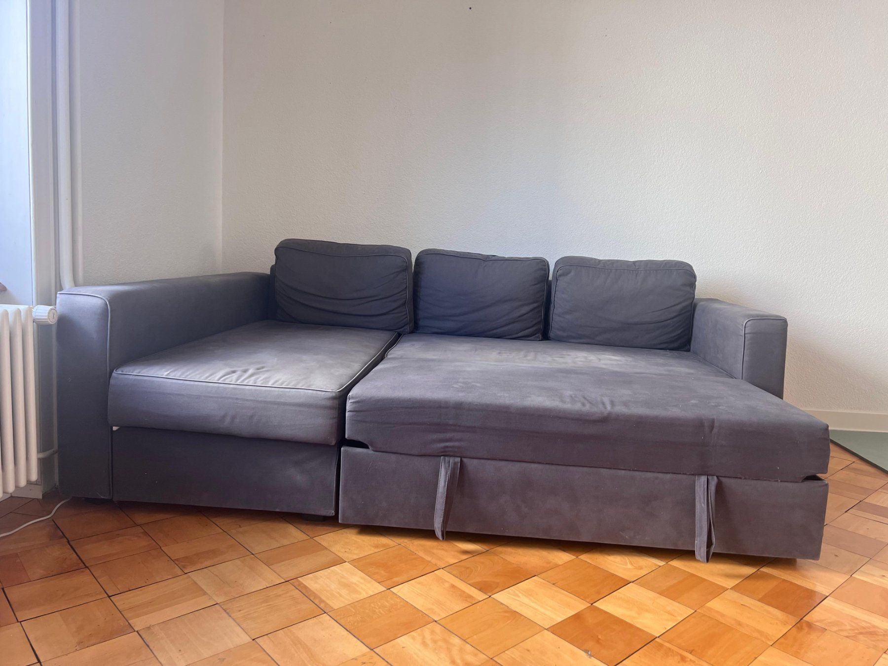 Ikea Divani: Schlafsofa mit Stauraum von IKEA – Usato da Zürich venduto da LHenseler 2