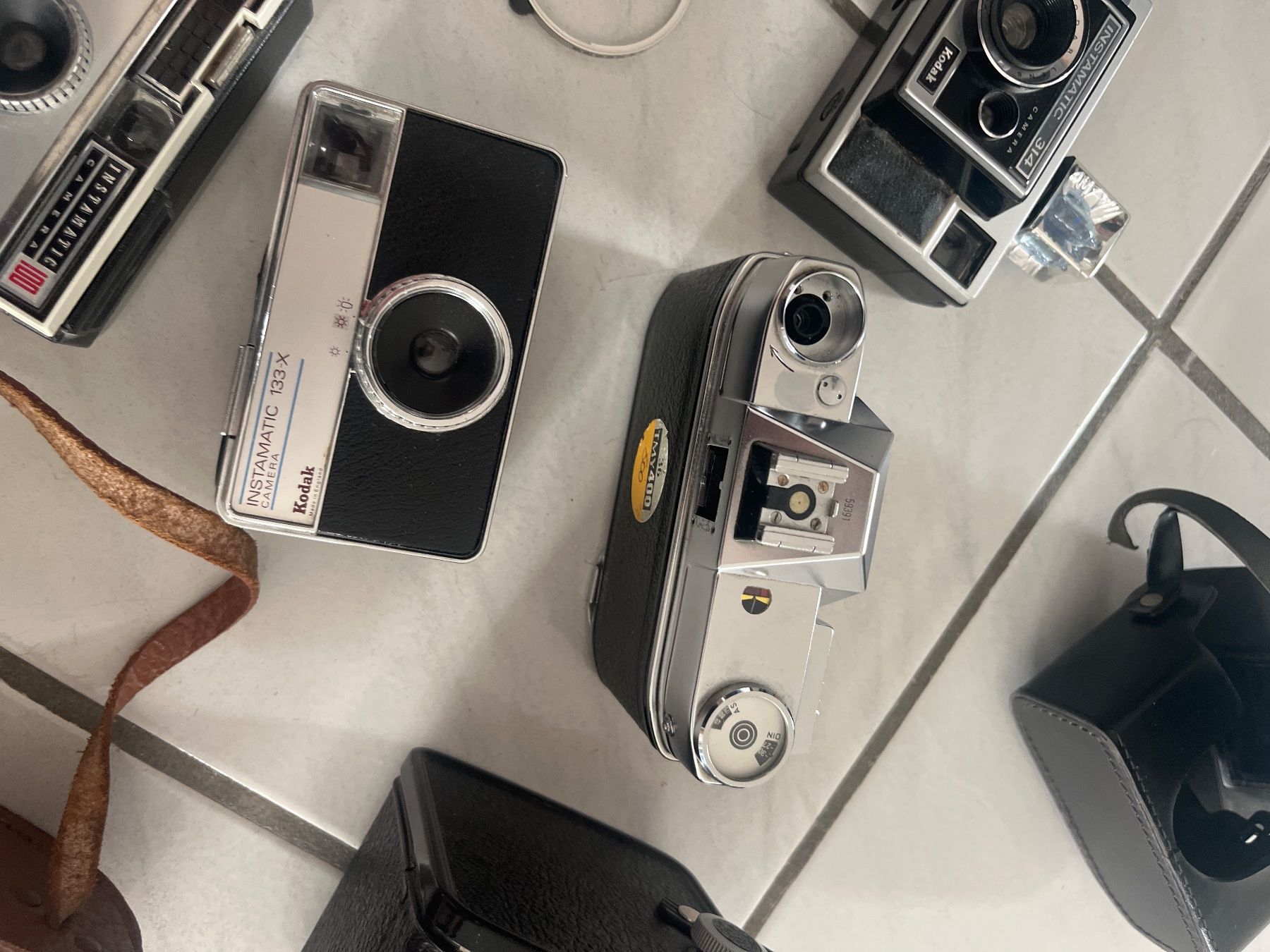 Kamera: Lot mit Vintage camera – Defekt aus Chiasso von AzenYa 1