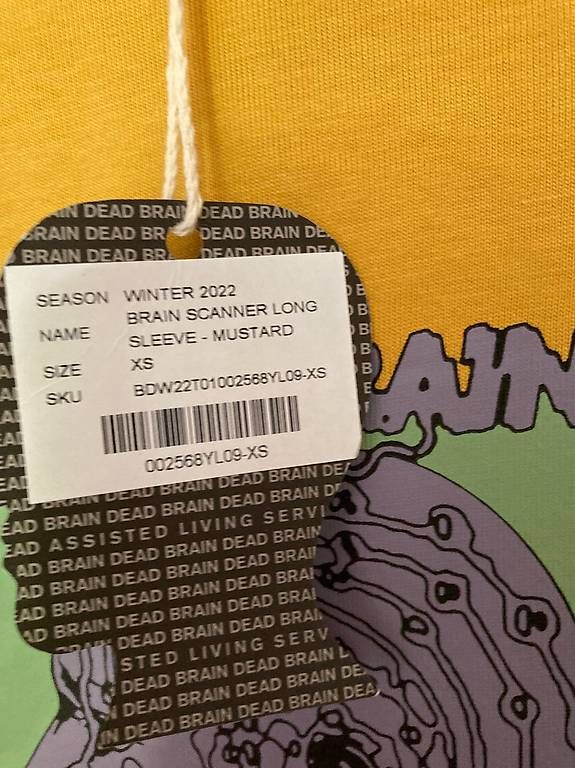 Lotti di vestiti: Sweatshirts von Braindead – Nuovo (secondo la descrizione) da Zürich venduto da Annico1 2