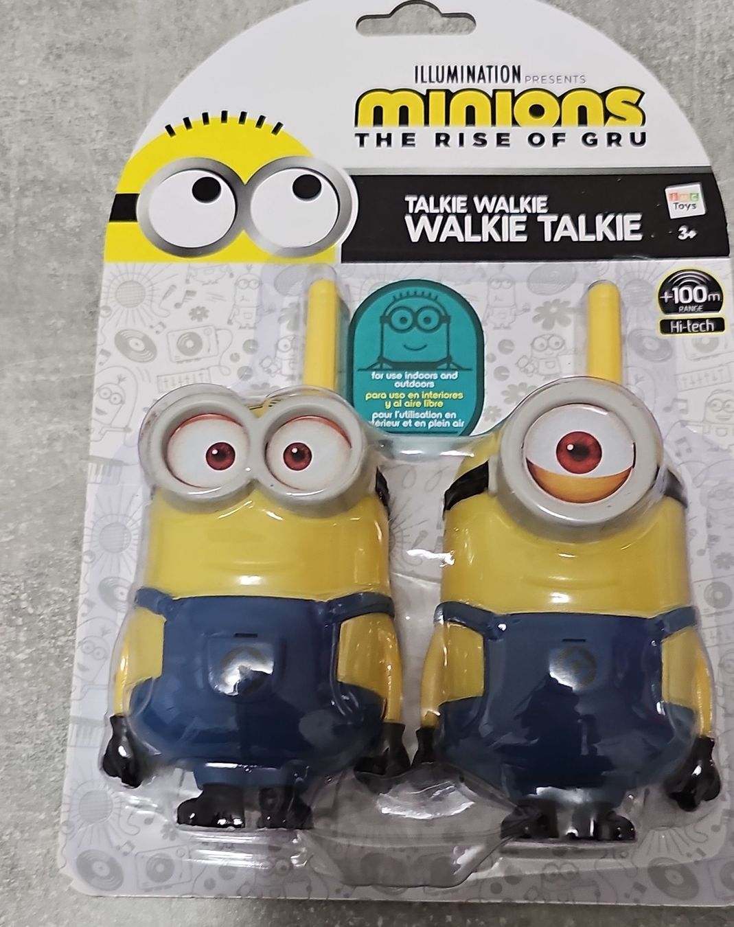 Spielzeuge: Minions Walkie Talkie Set neu – Neu und originalverpackt aus Herzogenbuchsee von tgi_rln7