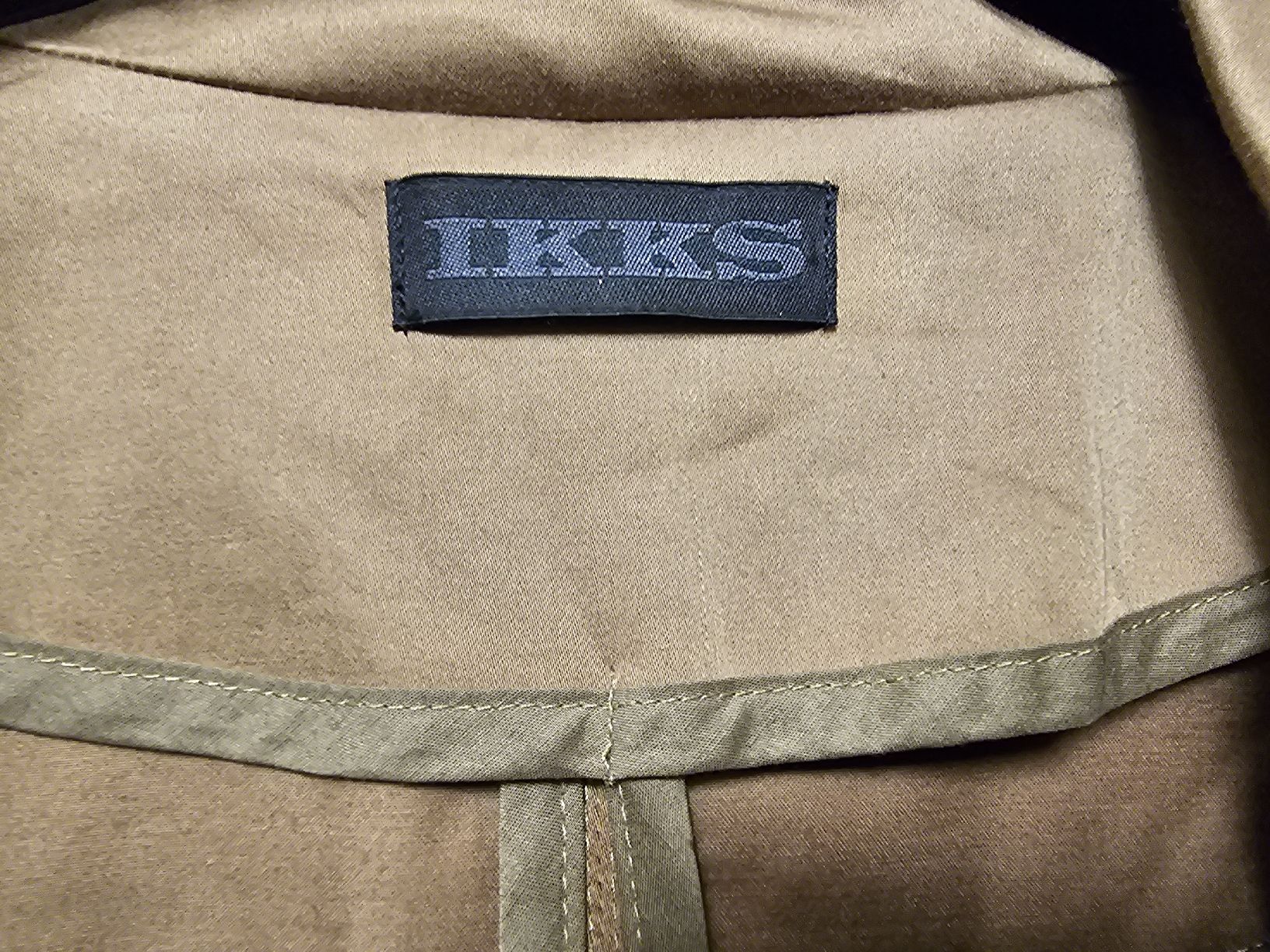 IKKS Jacken: Veste IKKS/Beige doré/Coton/Élastane/Jolis détails/Taille:M – Neu (gemäss Beschreibung) aus Basel von Paloma6261 4