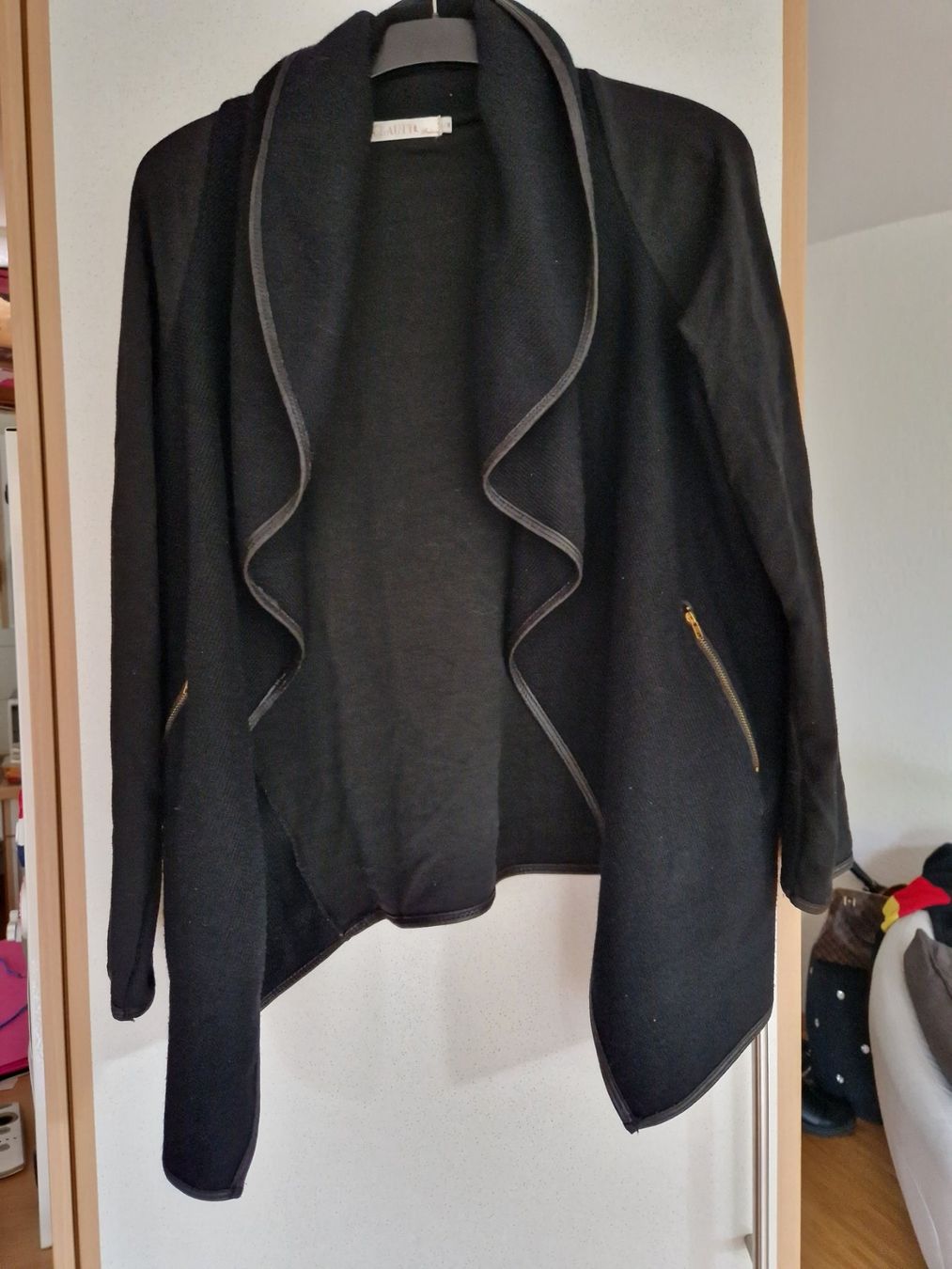 Giacche: Veste jaquette noire taille S/M ample – Nuovo (secondo la descrizione) da Versoix venduto da aline_b