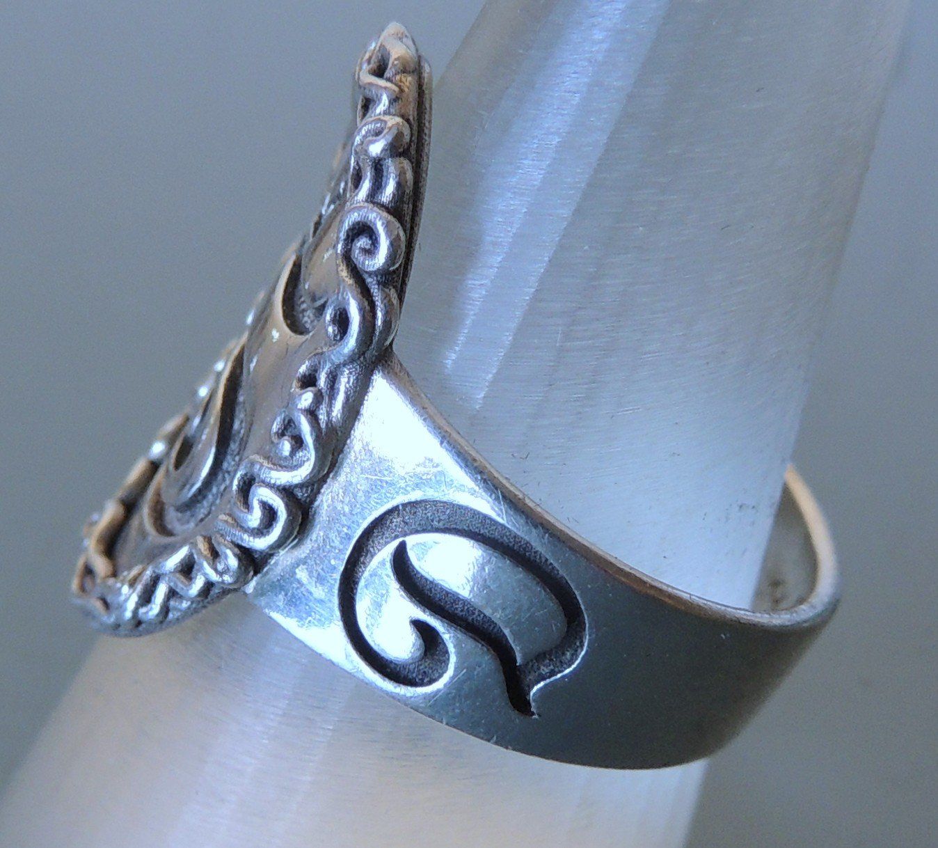 Anelli: LSD Silber 925 Fingerring Gr. 60 – Usato da Waldenburg venduto da schaller707 3