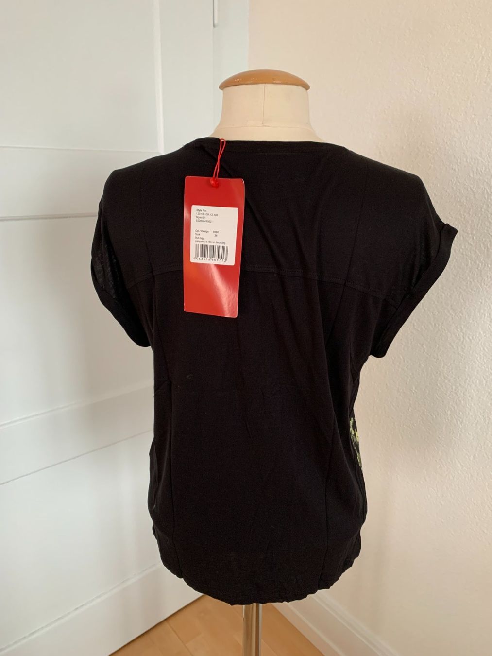 S.Oliver T-shirt: S.Oliver Damen Shirt, Gr. 36, NEU – Nuovo e nell'imballaggio originale da Worb venduto da farben20zauber 3