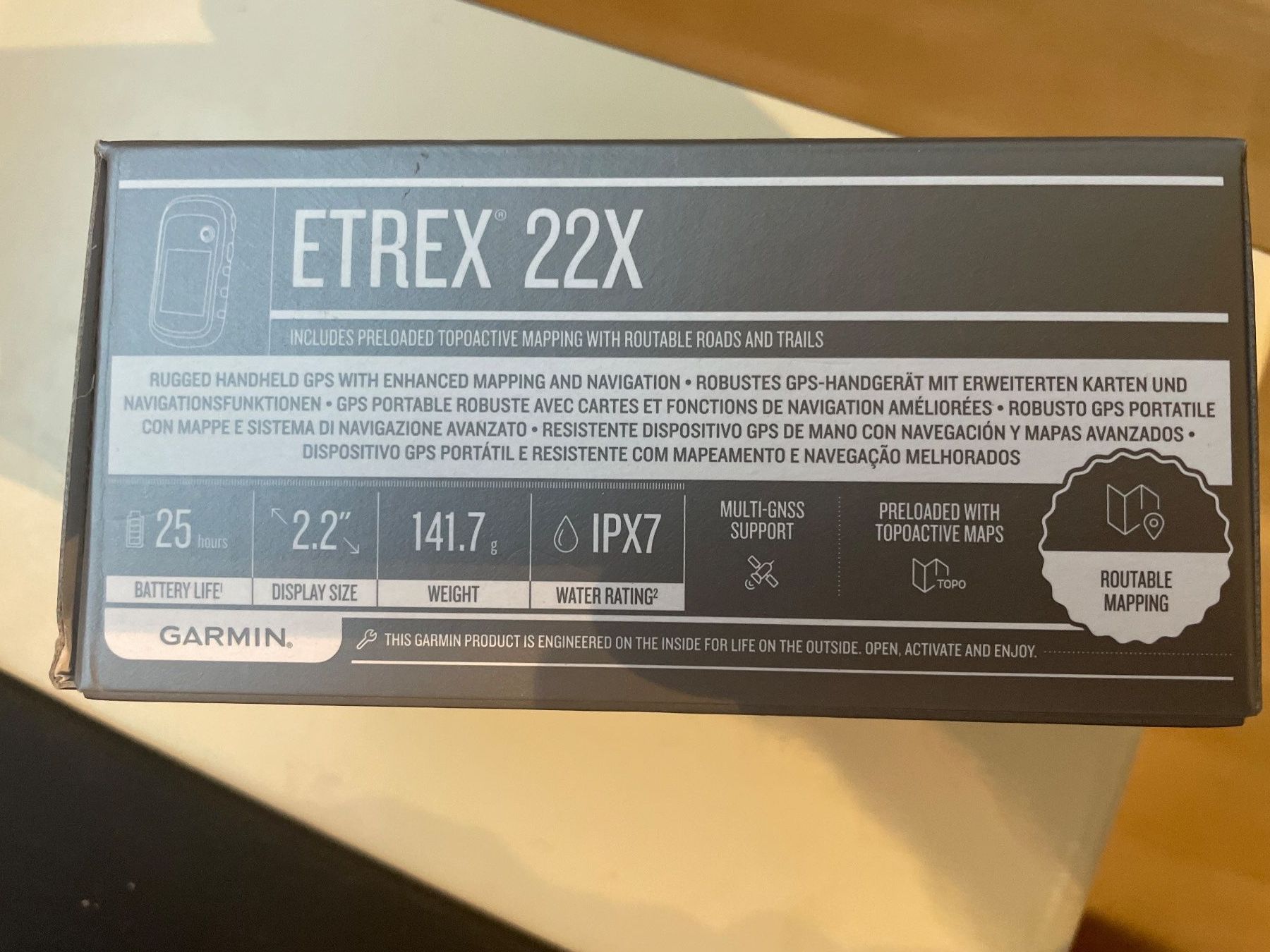 Navigatori: Garmin GPS Etrex 22x – Nuovo (secondo la descrizione) da Aristau venduto da ram9 1