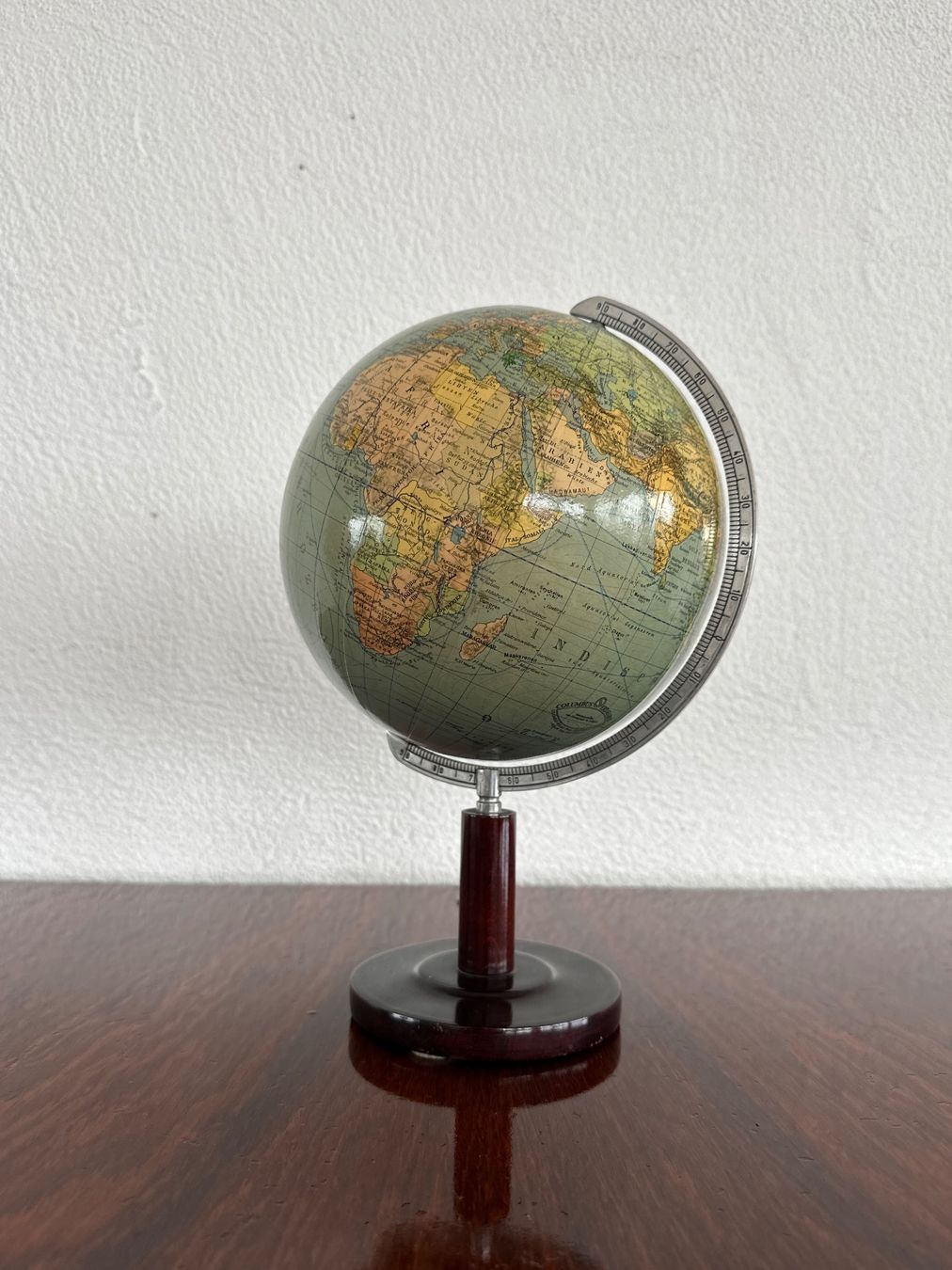 Autres décorations & accessoires: Vintage Columbus Erdglobus – D'occasion à Zürich par frauflufelberg 5
