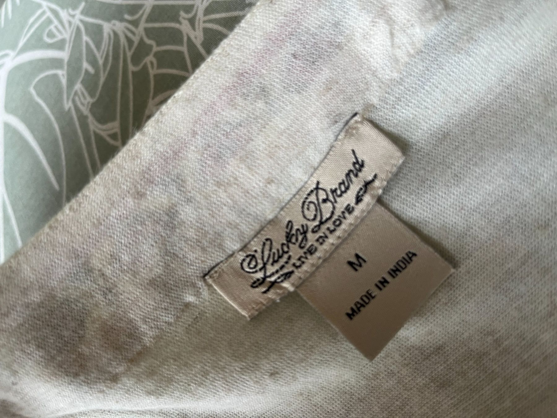 T-shirt: T-shirt Lucky Brand M – Usato da Seiry venduto da vanille08 7