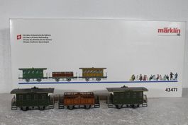 Märklin 43471 SNB Spanisch Brötli Bahn Set