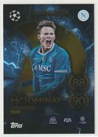 Topps Match Attax UCL 25/26 Gladiator Scott McTominay (GLE3)