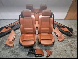 BMW E46 M3 Cabrio Innenausstattung Leder braun gebraucht