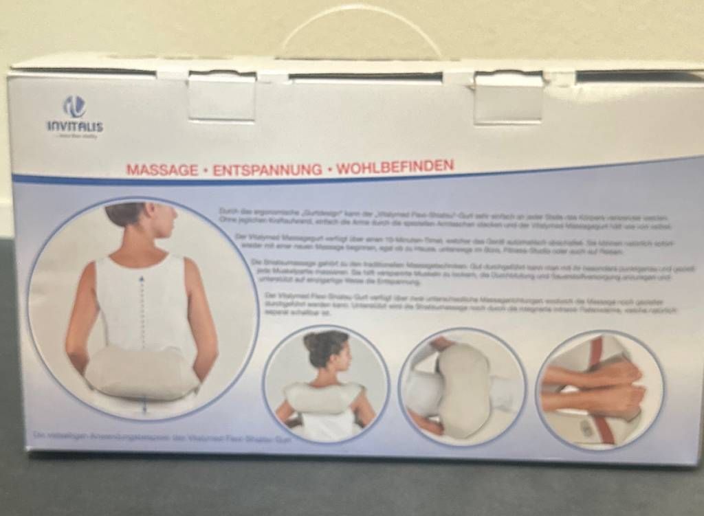 Dispositivi per massaggi: Massage Shiatsu-Gurt – Usato da Ebikon venduto da Zweigi 1