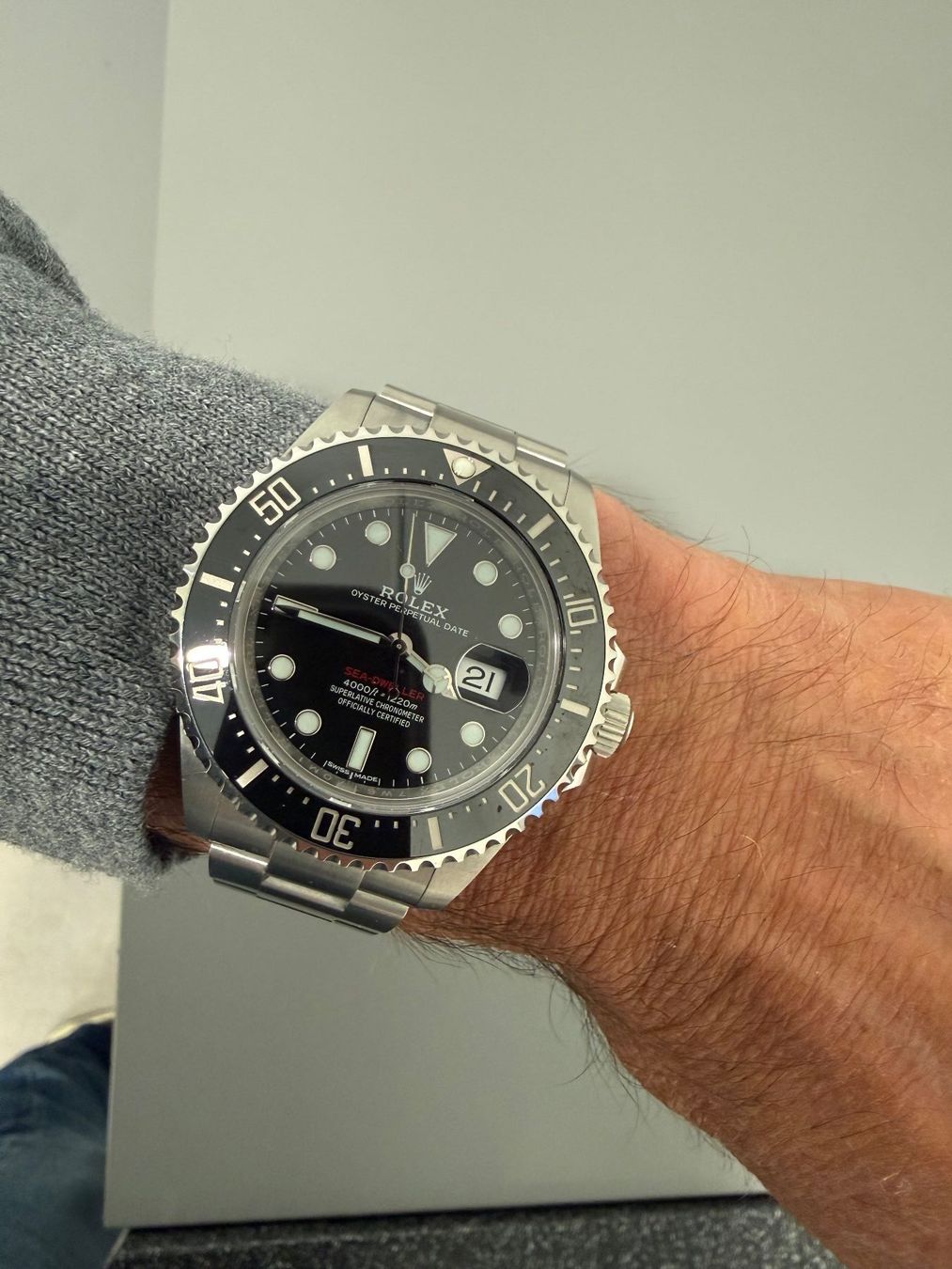 Rolex Orologi: Rolex Sea Dweller 126600 Mk1 2017 – Usato da Volketswil venduto da G14Carter 7