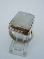 Anelli: Mondstein Silber Ring – Nuovo (secondo la descrizione) da Zürich venduto da Benedikt21 9