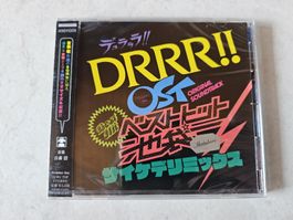 Japan Anime Durarara - Best Hit Ikebukuro Psyche / Fabrikneu