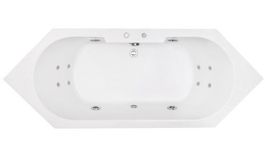 Whirlpool VILLA MEDICI 209x80.5 cm weiß