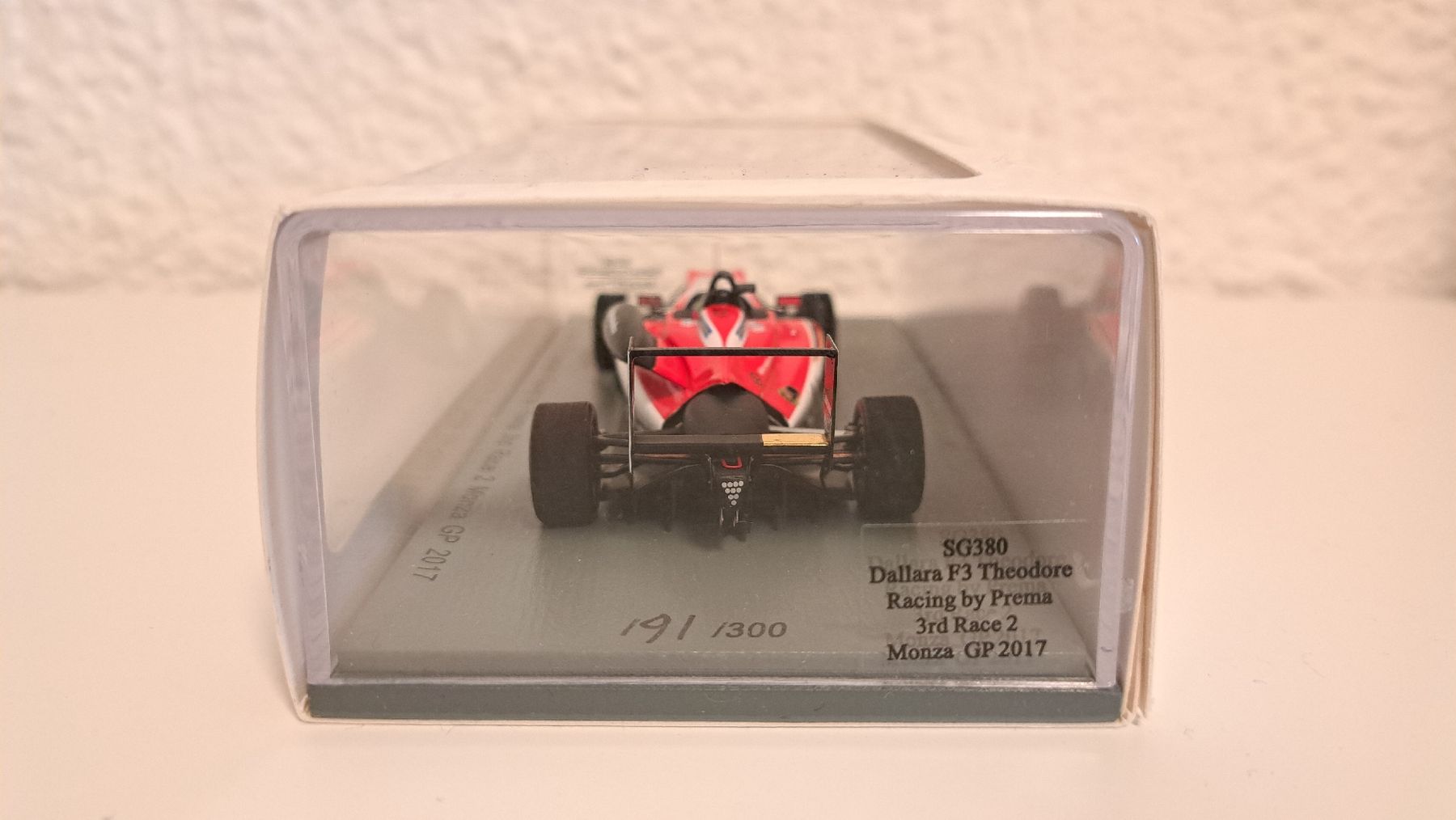 Spark Modellautos: Mick Schumacher Formel 3 Modellauto - Monza GP 2017 Limited – Neu und originalverpackt aus Wetzikon ZH von ICEONE_ 3