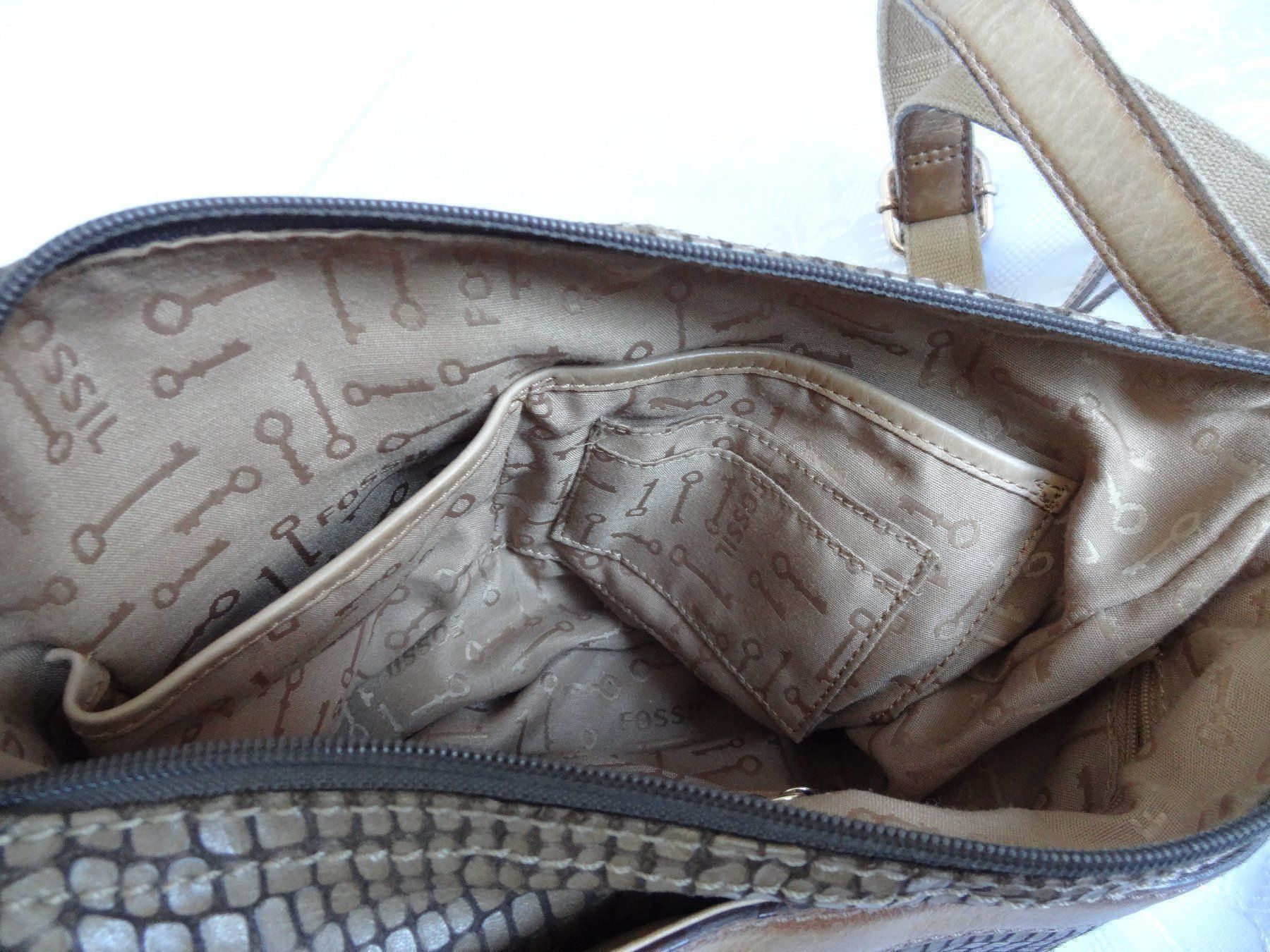 Borse da donna: ** FOSSIL**Leder Umhängetasche – Usato da Frauenfeld venduto da Riaa 8