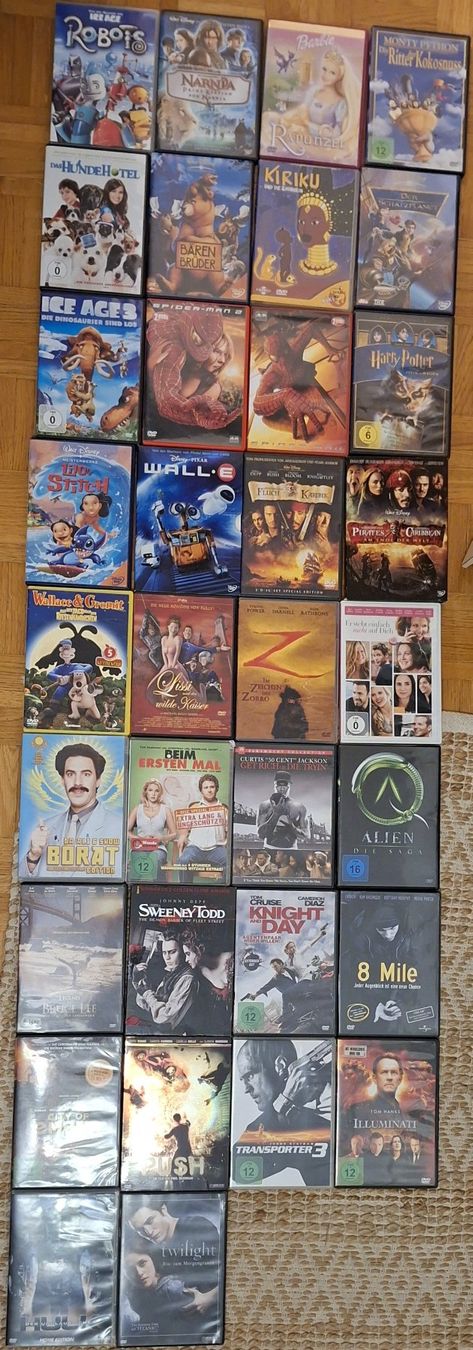Tutti i DVDs: Grosse DVD Sammlung - verschiedene Filme – Usato da Glattfelden venduto da Bandy11 1