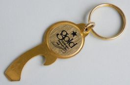 💥 Brauerei HÜRLIMANN Bier Flaschenöffner GOLD Anhänger 💥