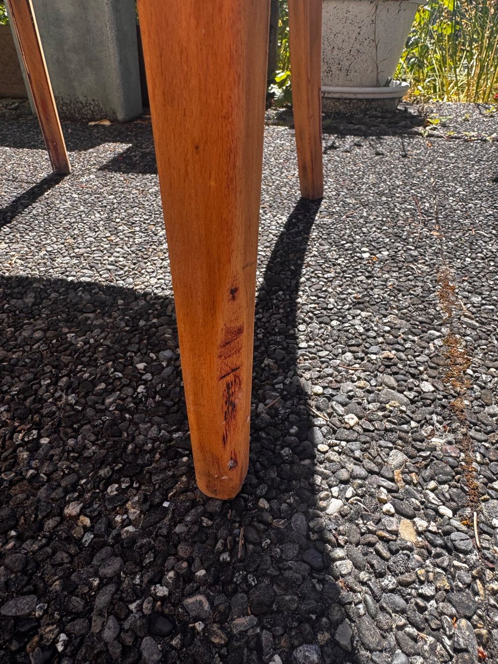 Sedie: 4 Beizenstühle Holzstühle – Usato da Windisch venduto da Trudi45 8