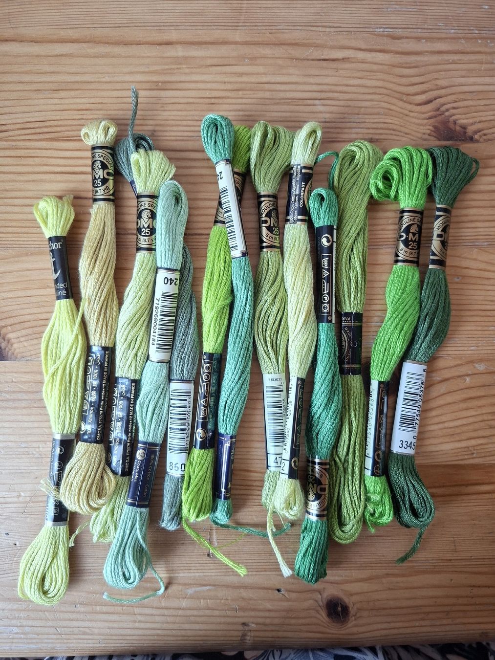 Kordeln & Faden: coton DMC et Anchor  – Neu und originalverpackt aus Cournillens von masoeur
