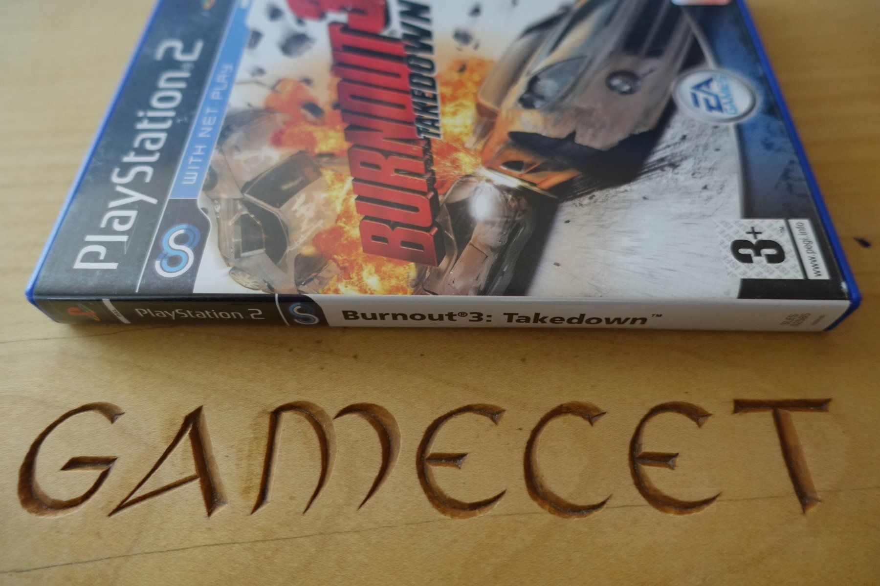 Sony Giochi: Burnout 3: Takedown – Usato da Steinach venduto da Gamecet 1